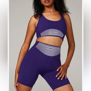 SAVAGE Xccentuate Set✨Sports Bra and Shorts Size Medium